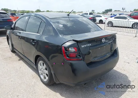 2012 Nissan Sentra 2.0 Sr z USA, uszkodzony, nr VIN 3N1AB6AP5CL725052